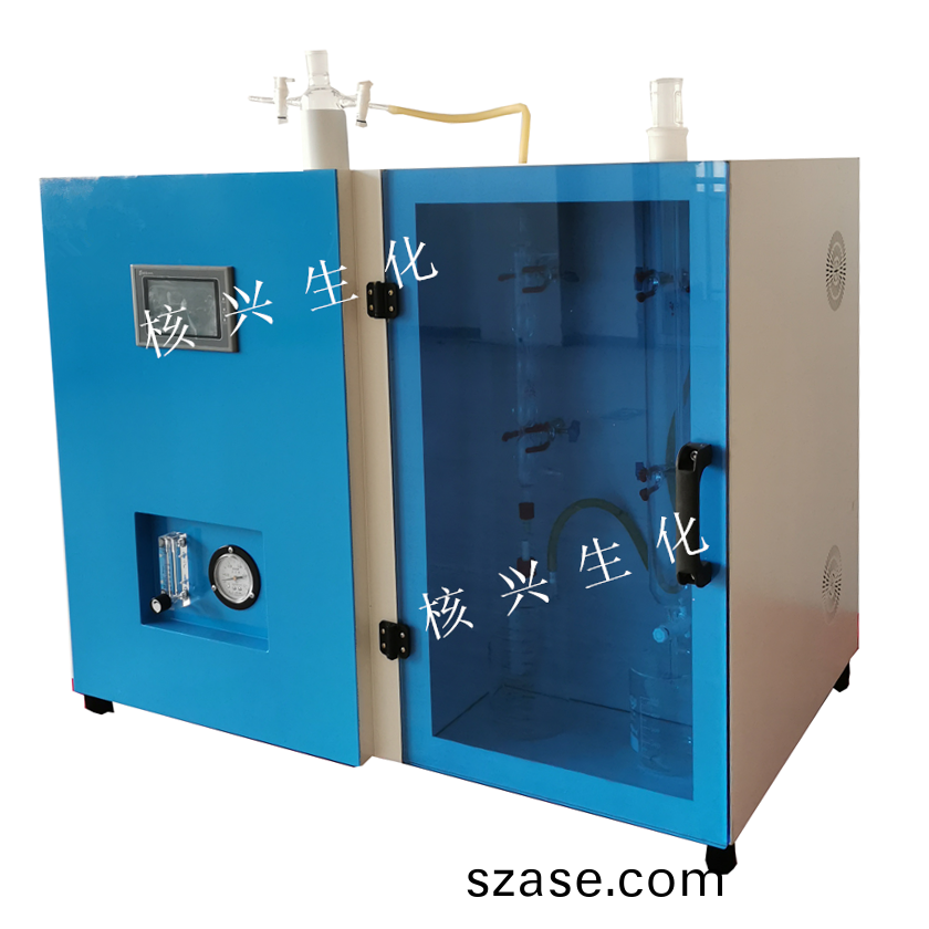HXO-RT60 微(wei)波氚碳(tan)熱解(jie)析(xi)脫坿儀