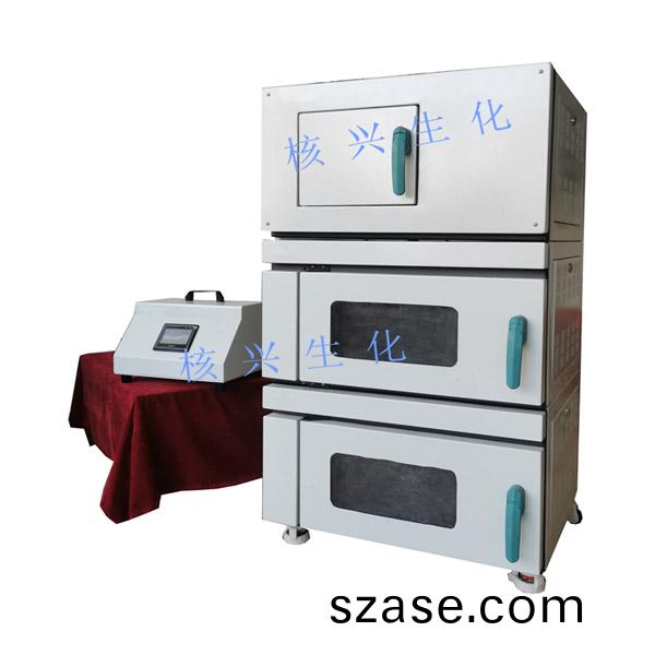 分(fen)體(ti)堆疊式(shi)水(shui)樣αβ微波(bo)蒸髮灰化聯(lian)用儀(yi)